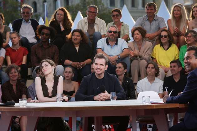 Exclusive on the set of Ã mission C Ã vous at the 77th Cannes International Film Festival Exclusive Anamaria Vartolomei, Matt Dillon on the set of Ã mission C Ã vous at the 77th Cannes International Film Festival on May 22, 2024 Jack Tribeca Bestimage No Web Belgium and Switzerland Cannes France  Copyright: xJackxTribecax xBestimagexJackxTribecax xBestimagex