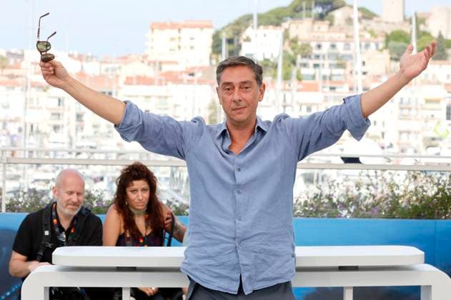 Miguel Gomes at the photocall for the feature film Grand Tour at the Festival de Cannes 2024 77 Cannes International Film Festival at the Palais des Festivals Cannes, 23 05 2024 Foto:xD.xBedrosianx xFuturexImagex grand_4511