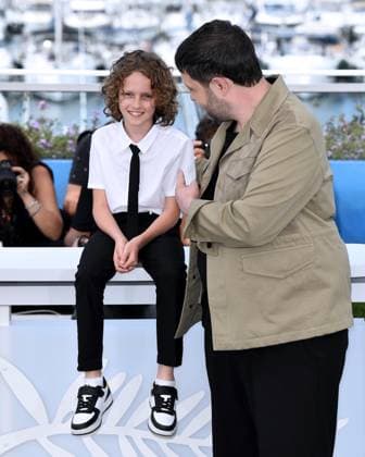 Cannes, 77th Cannes Film Festival 2024 Photocall Le Roman De Jim In the photo: Eol Personne, Karim Laklou  Copyright: xAlbertoxTerenghix xipa-agency.nex xPoolxPhotoxEventsx03x IPA_Agency_IPA46435211
