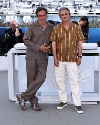 Cannes, 77th Cannes Film Festival 2024 Photocall Le Roman De Jim In the photo: Arnaud Larrieu, Jean-Marie Larrieu  Copyright: xAlbertoxTerenghix xipa-agency.nex xPoolxPhotoxEventsx03x IPA_Agency_IPA46435212