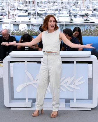 Cannes, 77th Cannes Film Festival 2024 Photocall Le Roman De Jim In the photo: Laetitia Dosch  Copyright: xAlbertoxTerenghix xipa-agency.nex xPoolxPhotoxEventsx03x IPA_Agency_IPA46435220