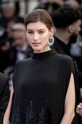 Cannes, France 22th May, 2024 Valery Kaufman attends Le Comte de Monte Cristo Screening red carpet at the 77th annual Cannes Film Festival at Palais des Festivals on May 22, 2024 in Cannes, France CINEMA 77eme Festival de Cannes Red Carpet du film Le Comte de Monte Cristo 22 05 2024 NorbertScanella Panoramic 