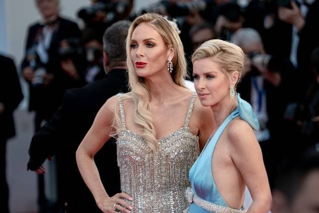 Cannes, France 22th May, 2024 Rebecca Vallance and Nicky Hilton attends Le Comte de Monte Cristo Screening red carpet at the 77th annual Cannes Film Festival at Palais des Festivals on May 22, 2024 in Cannes, France CINEMA 77eme Festival de Cannes Red Carpet du film Le Comte de Monte Cristo 22 05 2024 NorbertScanella Panoramic 
