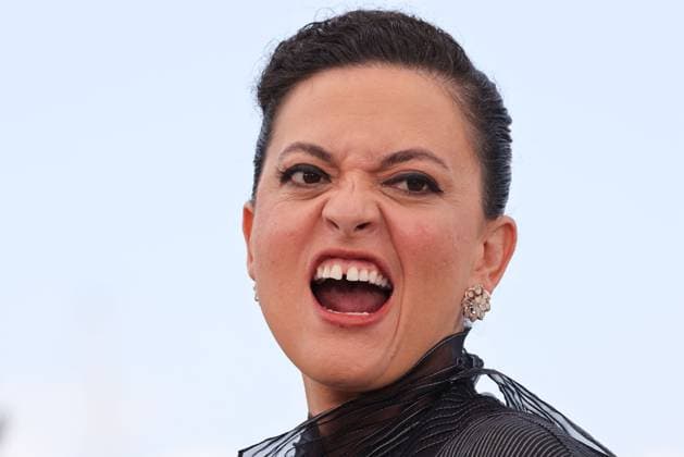 Cannes - Motel Destino Photocall Nataly Rocha attend the Motel Destino Photocall at the 77th annual Cannes Film Festival at Palais des Festivals on May 23, 2024 in Cannes, France. Photo by Shootpix ABACAPRESS.COM Cannes France  Copyright: xShootpix ABACAx
