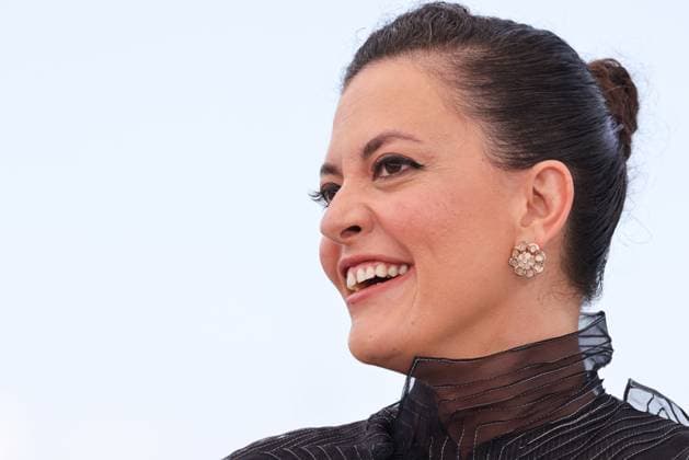 Cannes - Motel Destino Photocall Nataly Rocha attend the Motel Destino Photocall at the 77th annual Cannes Film Festival at Palais des Festivals on May 23, 2024 in Cannes, France. Photo by Shootpix ABACAPRESS.COM Cannes France  Copyright: xShootpix ABACAx