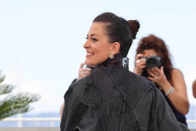 Cannes - Motel Destino Photocall Nataly Rocha attend the Motel Destino Photocall at the 77th annual Cannes Film Festival at Palais des Festivals on May 23, 2024 in Cannes, France. Photo by Shootpix ABACAPRESS.COM Cannes France  Copyright: xShootpix ABACAx
