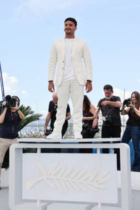 Cannes - Motel Destino Photocall Iago Xavier attends the Motel Destino Photocall at the 77th annual Cannes Film Festival at Palais des Festivals on May 23, 2024 in Cannes, France Photo by Shootpix ABACAPRESS.COM Cannes France  Copyright: xShootpix ABACAx