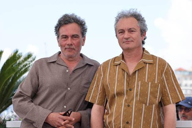 Cannes - Le Roman De Jim Photocall Arnaud Larrieu and Jean-Marie Larrieu attend the Le Roman De Jim photocall at the 77th annual Cannes Film Festival at Palais des Festivals on May 23, 2024 in Cannes, France. Photo by Shootpix ABACAPRESS.COM Cannes France  Copyright: xShootpix ABACAx