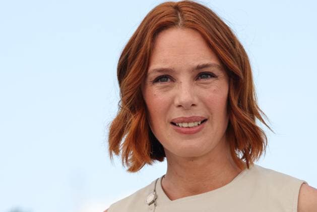 Cannes - Le Roman De Jim Photocall Laetitia Dosch attend the Le Roman De Jim photocall at the 77th annual Cannes Film Festival at Palais des Festivals on May 23, 2024 in Cannes, France. Photo by Shootpix ABACAPRESS.COM Cannes France  Copyright: xShootpix ABACAx