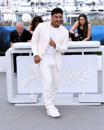 Cannes, France: Cannes, 77th Cannes Film Festival 2024 Photocall Motel Destino In the photo: Iago Xavier Cannes France  - ZUMAp169 20240523_zea_p169_184 Copyright: xAlbertoxTerenghix
