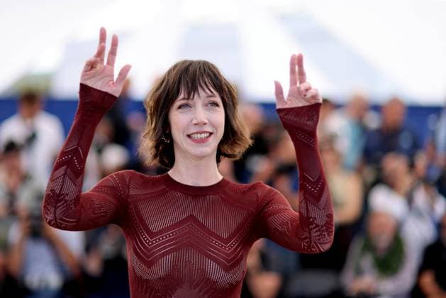 Photocall of the movie Le Roman de Jim Cannes Premiere during the 77eme Festival International du Film de Cannes Sara Giraudeau Photocall of the movie Le Roman de Jim Cannes Premiere during the 77eme Festival International du Film de Cannes May 14 25, 2024 , May 23th, 2024 Jacovides Moreau Bestimage Photocall of the movie Le Roman de Jim Cannes Premiere during the 77th Cannes International Film Festival May 14 25, 2024 , May 23th, 2024 Cannes France  Copyright: xJACOVIDES-MOREAUx xBESTIMAGExJACOVIDES-MOREAUx xBESTIMAGEx