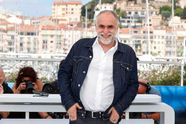 Karim Ainouz at the photocall for the feature film Motel Destino at the Festival de Cannes 2024 77 Cannes International Film Festival at the Palais des Festivals Cannes, 23 05 2024 Foto:xD.xBedrosianx xFuturexImagex motel_4520