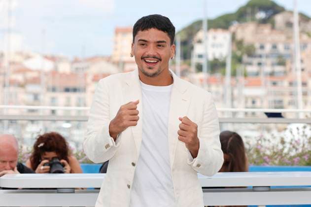 Iago Xavier at the photocall for the movie Motel Destino at the Festival de Cannes 2024 77 Cannes International Film Festival at the Palais des Festivals Cannes, 23 05 2024 Foto:xD.xBedrosianx xFuturexImagex motel_4529