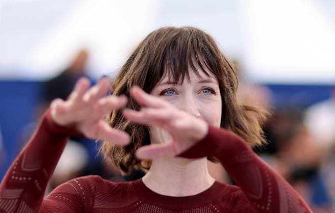 Photocall of the movie Le Roman de Jim Cannes Premiere during the 77eme Festival International du Film de Cannes Sara Giraudeau Photocall of the movie Le Roman de Jim Cannes Premiere during the 77eme Festival International du Film de Cannes May 14 25, 2024 , May 23th, 2024 Jacovides Moreau Bestimage Photocall of the movie Le Roman de Jim Cannes Premiere during the 77th Cannes International Film Festival May 14 25, 2024 , May 23th, 2024 Cannes France  Copyright: xJACOVIDES-MOREAUx xBESTIMAGExJACOVIDES-MOREAUx xBESTIMAGEx