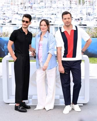 Cannes, 77th Cannes Film Festival 2024 Photocall Le Comte De Monte-Cristo In the photo: Pierre Niney, AnaÃ¯s Demoustier, Laurent Lafitte  Copyright: xAlbertoxTerenghix xipa-agency.nex xPoolxPhotoxEventsx03x IPA_Agency_IPA46436761