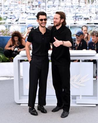 Cannes, 77th Cannes Film Festival 2024 Photocall Le Comte De Monte-Cristo In the photo: Pierre Niney, Bastien Bouillon  Copyright: xAlbertoxTerenghix xipa-agency.nex xPoolxPhotoxEventsx03x IPA_Agency_IPA46436769