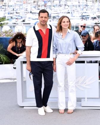 77th Cannes Film Festival 2024 Photocall Le Comte De Monte-Cristo Cannes, 77th Cannes Film Festival 2024 Photocall Le Comte De Monte-Cristo In the photo: Adele Simphal, Laurent Lafitte Cannes France  Copyright: xIPA ABACAx