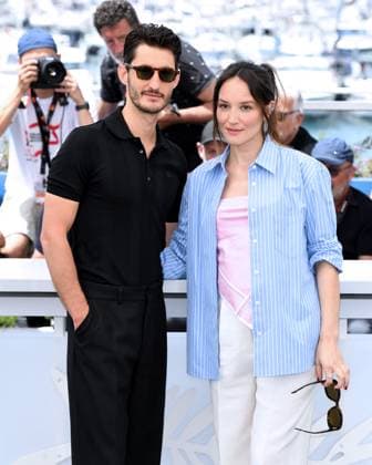77th Cannes Film Festival 2024 Photocall Le Comte De Monte-Cristo Cannes, 77th Cannes Film Festival 2024 Photocall Le Comte De Monte-Cristo In the photo: Pierre Niney, AnaÃ¯s Demoustier Cannes France  Copyright: xIPA ABACAx