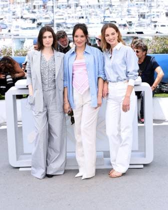 77th Cannes Film Festival 2024 Photocall Le Comte De Monte-Cristo Cannes, 77th Cannes Film Festival 2024 Photocall Le Comte De Monte-Cristo In the photo: Anamaria Vartolomei, AnaÃ¯s Demoustier, Adele Simphal Cannes France  Copyright: xIPA ABACAx