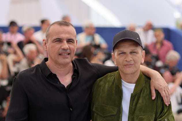Photocall for the film Vivre, Mourir, Renaitre To Live, To Die, To Live Again at the 77th Cannes International Film Festival Stà phane Rideau, Gaà l Morel Photocall for the film Vivre, Mourir, Renaitre To Live, To Die, To Live Again lors du 77eme Festival International du Film de Cannes le 23 mai 2024 Jacovides Moreau bestimage Photocall for the film Vivre, Mourir, Renaitre Live, Die, Reborn at the 77th edition of the Cannes Film Festival in Cannes, southern France, on May 23, 2024 Cannes France Copyright: xJACOVIDES-MOREAUx xBESTIMAGExJACOVIDES-MOREAUx xBESTIMAGEx