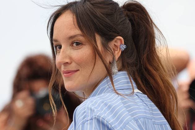 Cannes - Le Comte De Monte-Cristo Photocall AnaÃ¯s Demoustier attend the Le Comte De Monte-Cristo Photocall at the 77th annual Cannes Film Festival at Palais des Festivals on May 23, 2024 in Cannes, France. Photo by Shootpix ABACAPRESS.COM Cannes France  Copyright: xShootpix ABACAx