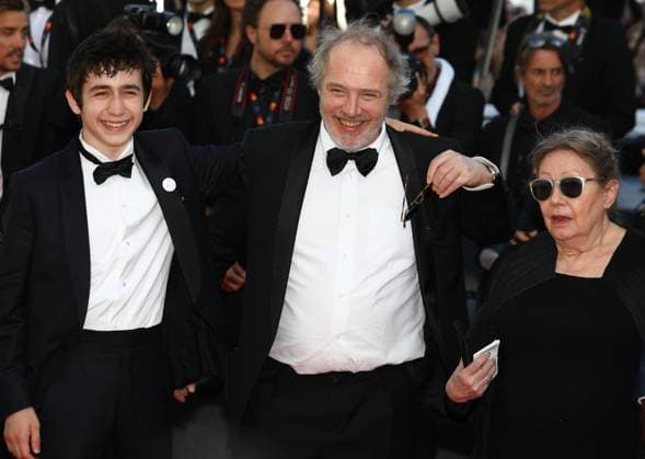 May 22, 2024, Cannes, Cote D azur, France: ARNAUD DESPLECHIN walks the red carpet ahead of The Count of Monte Cristo Premiere screening at the 77th Annual Cannes Film Festival at Palais des Festivals in Cannes, France Cannes France - ZUMAc179 20240522_zep_c179_264 Copyright: xMickaelxChavetx