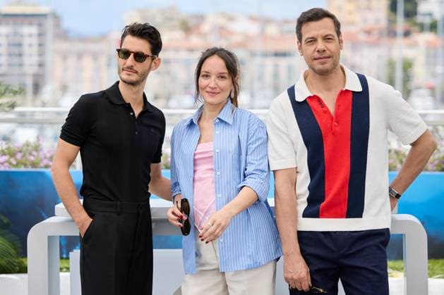 Photocall of the movie The Count of Monte Cristo Out of Competition during the 77th Cannes International Film Festival Pierre Niney, AnaÃ¯s Demoustier pregnant , Laurent Lafitte Photocall of the movie The Count of Monte Cristo Out of Competition during the 77th Cannes International Film Festival May 14 25, 2024 , May 23, 2024 Moreau Jacovides Bestimage Photocall of the movie The Count of Monte Cristo Out of Competition during the 77th Cannes International Film Festival May 14 25, 2024 , May 23, 2024 Cannes France  Copyright: xJACOVIDES-MOREAUx xBESTIMAGExJACOVIDES-MOREAUx xBESTIMAGEx