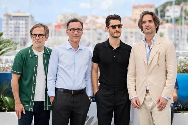 Photocall of the movie The Count of Monte Cristo Out of Competition during the 77th Cannes International Film Festival Co-directors Matthieu Delaporte and Alexandre de La Patelliere, Pierre Niney, producer Dimitri Rassam Photocall of the movie The Count of Monte Cristo Out of Competition during the 77th Cannes International Film Festival May 14 25, 2024 , le 23 mai 2024 Moreau Jacovides Bestimage Photocall of the movie The Count of Monte Cristo Out of Competition during the 77th Cannes International Film Festival May 14 25, 2024 , May 23, 2024 Cannes France  Copyright: xJACOVIDES-MOREAUx xBESTIMAGExJACOVIDES-MOREAUx xBESTIMAGEx