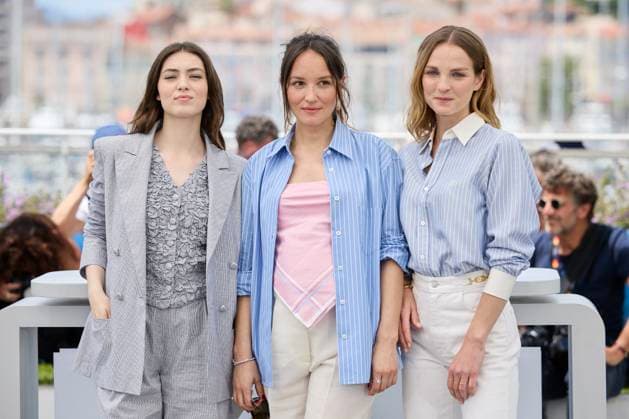 Photocall of the movie The Count of Monte Cristo Out of Competition during the 77th Cannes International Film Festival Anamaria Vartolomei, AnaÃ¯s Demoustier pregnant , Adele Simphal Photocall of the movie The Count of Monte Cristo Out of Competition during the 77th Cannes International Film Festival May 14 25, 2024 , le 23 mai 2024 Moreau Jacovides Bestimage Photocall of the movie The Count of Monte Cristo Out of Competition during the 77th Cannes International Film Festival May 14 25, 2024 , May 23, 2024 Cannes France  Copyright: xJACOVIDES-MOREAUx xBESTIMAGExJACOVIDES-MOREAUx xBESTIMAGEx