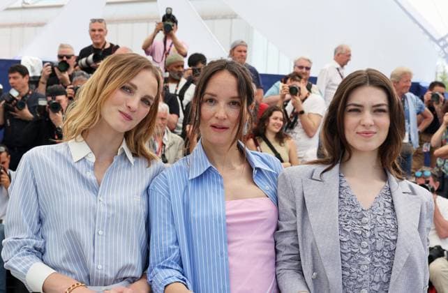 Photocall of the movie The Count of Monte Cristo Out of Competition during the 77th Cannes International Film Festival Adele Simphal, Anamaria Vartolomei, AnaÃ¯s Demoustier pregnant Photocall of the movie The Count of Monte Cristo Out of Competition during the 77th Cannes International Film Festival May 14 25, 2024 , le 23 mai 2024 Jacovides Moreau Bestimage Photocall of the movie The Count of Monte Cristo Out of Competition during the 77th Cannes International Film Festival May 14 25, 2024 , May 23, 2024 Cannes France  Copyright: xJACOVIDES-MOREAUx xBESTIMAGExJACOVIDES-MOREAUx xBESTIMAGEx