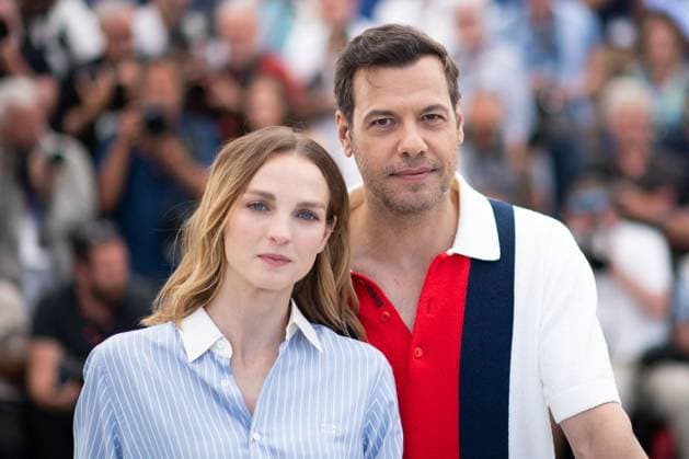 Cannes - Le Comte de Monte-Cristo Photocall Adele Simpha and Laurent Lafitte attending the Le Comte de Monte-Cristo Photocall as part of the 77th Cannes International Film Festival in Cannes, France on May 23, 2024. Photo by Aurore Marechal ABACAPRESS.COM Cannes France  Copyright: xMarechalxAurore ABACAx