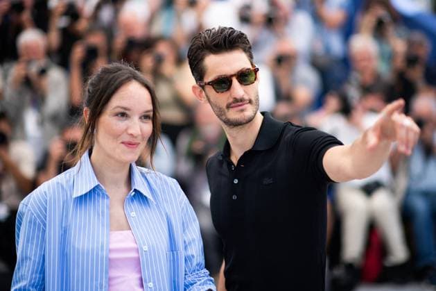 Cannes - Le Comte de Monte-Cristo Photocall Anais Demoustier and Pierre Niney attending the Le Comte de Monte-Cristo Photocall as part of the 77th Cannes International Film Festival in Cannes, France on May 23, 2024. Photo by Aurore Marechal ABACAPRESS.COM Cannes France  Copyright: xMarechalxAurore ABACAx