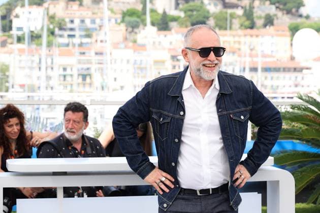 77th Cannes International Film Festival Photocall of the film Motel Destino 305413 2024 05 23 Ainouz, Karim  Copyright: xIvankaxVoisinx xStarfacex STAR_305413_007