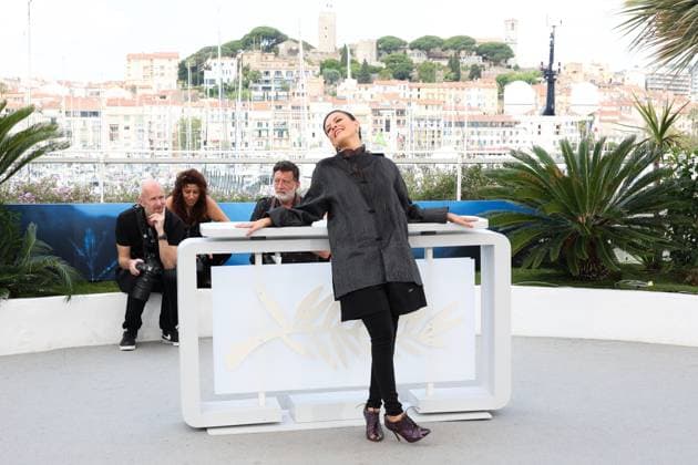 77th Cannes International Film Festival Photocall of the film Motel Destino 305413 2024 05 23 Rocha, Nataly  Copyright: xIvankaxVoisinx xStarfacex STAR_305413_019