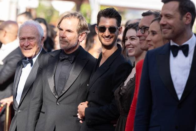 Cannes Le Comte De Monte-Cristo Screening DB Pierre Niney attends the Le Comte De Monte-Cristo Red Carpet at the 77th annual Cannes Film Festival at Palais des Festivals on May 22, 2024 in Cannes, France. Photo by David Boyer ABACAPRESS.COM Cannes France  Copyright: xBoyerxDavid ABACAx