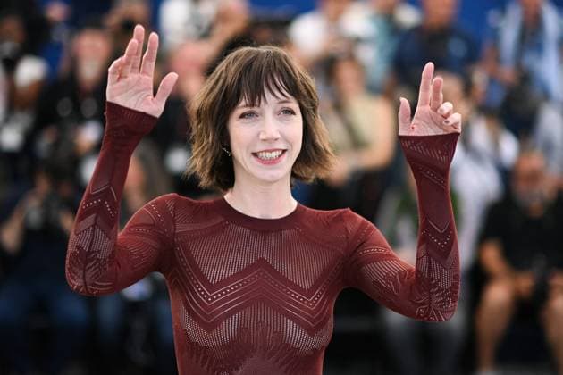 Cannes - Le Roman De Jim Photocall Sara Giraudeau attending the Le Roman De Jim Photocall as part of the 77th Cannes International Film Festival in Cannes, France on May 23, 2024. Photo by Aurore Marechal ABACAPRESS.COM Cannes France  Copyright: xMarechalxAurore ABACAx