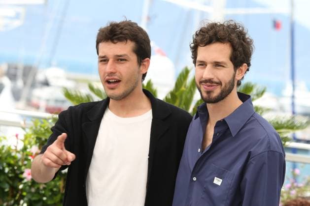 77eme Festival International Du Film De Cannes Photocall Du Vivre, Mourir, Renaitre 77th Cannes Film Festival Photocall with cast of the film Vivre, mourir, renaitre Brothers Giacomo Belmondo and Victor Belmondo 305414 2024 05 23 Cannes France  Copyright: xIsabellexVautierx xStarfacex STAR_305414_119