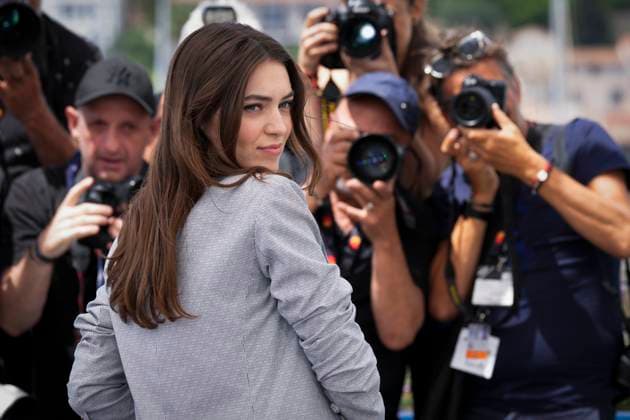 Photo IPP Daniele Cifala™ Cannes 23 05 2024 Le Comte De Monte Cristo Photocall The 77th Annual Cannes Film Festival in the photo Anamaria Vartolomei Italy Photo Press World Copyright