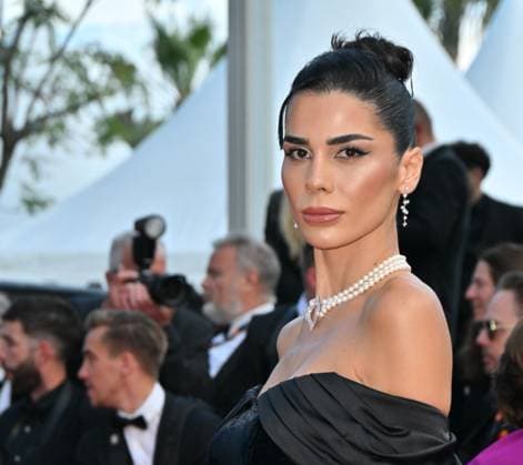 Cannes, 77th Cannes Film Festival 2024 Red Carpet of the film L amour ouf (Beating hearts) In the photo: Farah Abdel Aziz  Copyright: xManuelexMangiarotti xipa-agency.x x xipa-agencyxnetx IPA_Agency_IPA46445114