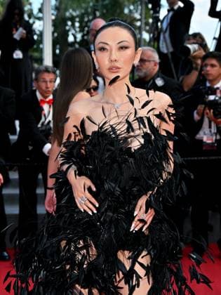 Cannes, 77th Cannes Film Festival 2024, Tenth Night. Red carpet of the film L Amour Ouf - In the photo: Jessica Wang  Copyright: xManuelexMangiarottix xipa-agencyx xPoolxPhotoxEventsx03x IPA_Agency_IPA46445487