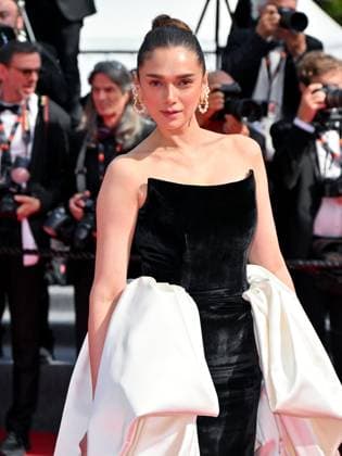 Cannes, 77th Cannes Film Festival 2024, Tenth Night. Red carpet of the film L Amour Ouf - In the photo: Aditi Rao Hydari  Copyright: xManuelexMangiarottix xipa-agencyx xPoolxPhotoxEventsx03x IPA_Agency_IPA46445756