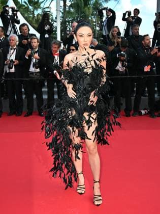 Cannes, 77th Cannes Film Festival 2024, Tenth Evening. Red carpet of the film L Amour Ouf In the photo: Jessica Wang  Copyright: xManuelexMangiarottix xipa-agencyx xPoolxPhotoxEventsx03x IPA_Agency_IPA46445806