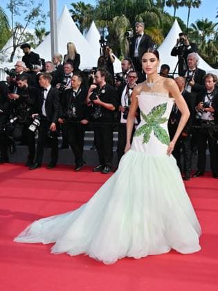 Cannes, 77th Cannes Film Festival 2024, Tenth Night. Red carpet of the film L Amour Ouf - In the photo: Ariadna GutiÃ rrez  Copyright: xManuelexMangiarottix xipa-agencyx xPoolxPhotoxEventsx03x IPA_Agency_IPA46446100