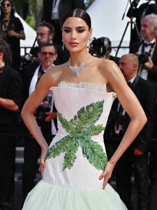Cannes, 77th Cannes Film Festival 2024, Tenth Evening. Red carpet of the film L Amour Ouf - In the photo: Ariadna GutiÃ rrez  Copyright: xManuelexMangiarottix xipa-agencyx xPoolxPhotoxEventsx03x IPA_Agency_IPA46446112