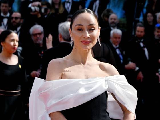 Cannes, 77th Cannes Film Festival 2024, Tenth Night. Red carpet of the film L Amour Ouf - In the photo: Cara Santana  Copyright: xManuelexMangiarottix xipa-agencyx xPoolxPhotoxEventsx03x IPA_Agency_IPA46446146