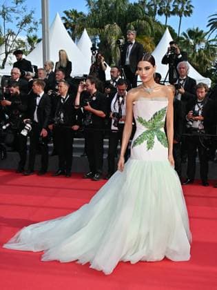 Cannes, 77th Cannes Film Festival 2024, Tenth Night. Red carpet of the film L Amour Ouf Cannes, 77th Cannes Film Festival 2024, Tenth Night. Red carpet of the film L Amour Ouf - In the photo: Ariadna GutiÃ rrez Cannes France  Copyright: xIPA ABACAx