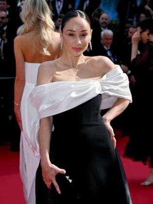 Cannes, 77th Cannes Film Festival 2024, Tenth Night. Red carpet of the film L Amour Ouf Cannes, 77th Cannes Film Festival 2024, Tenth Evening. Red carpet of the film L Amour Ouf - In the photo: Cara Santana Cannes France  Copyright: xIPA ABACAx