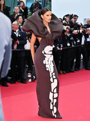 Cannes, 77th Cannes Film Festival 2024, Tenth Night. Red carpet of the film L Amour Ouf Cannes, 77th Cannes Film Festival 2024, Tenth Evening. Red carpet of the film L Amour Ouf In the photo: Izabel Goulart Cannes France  Copyright: xIPA ABACAx