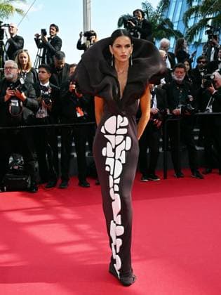 Cannes, 77th Cannes Film Festival 2024, Tenth Night. Red carpet of the film L Amour Ouf Cannes, 77th Cannes Film Festival 2024, Tenth Night. Red carpet of the film L Amour Ouf In the photo: Izabel Goulart Cannes France  Copyright: xIPA ABACAx