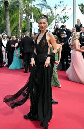 Cannes, 77th Cannes Film Festival 2024 Red Carpet of the film L amour ouf Cannes, 77th Cannes Film Festival 2024 Red Carpet of the film L amour ouf (Beating hearts) In the photo: Bella Hadid Cannes France  Copyright: xIPA ABACAx